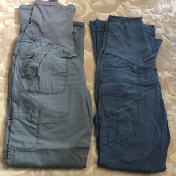 Maternity Cargo Pants 